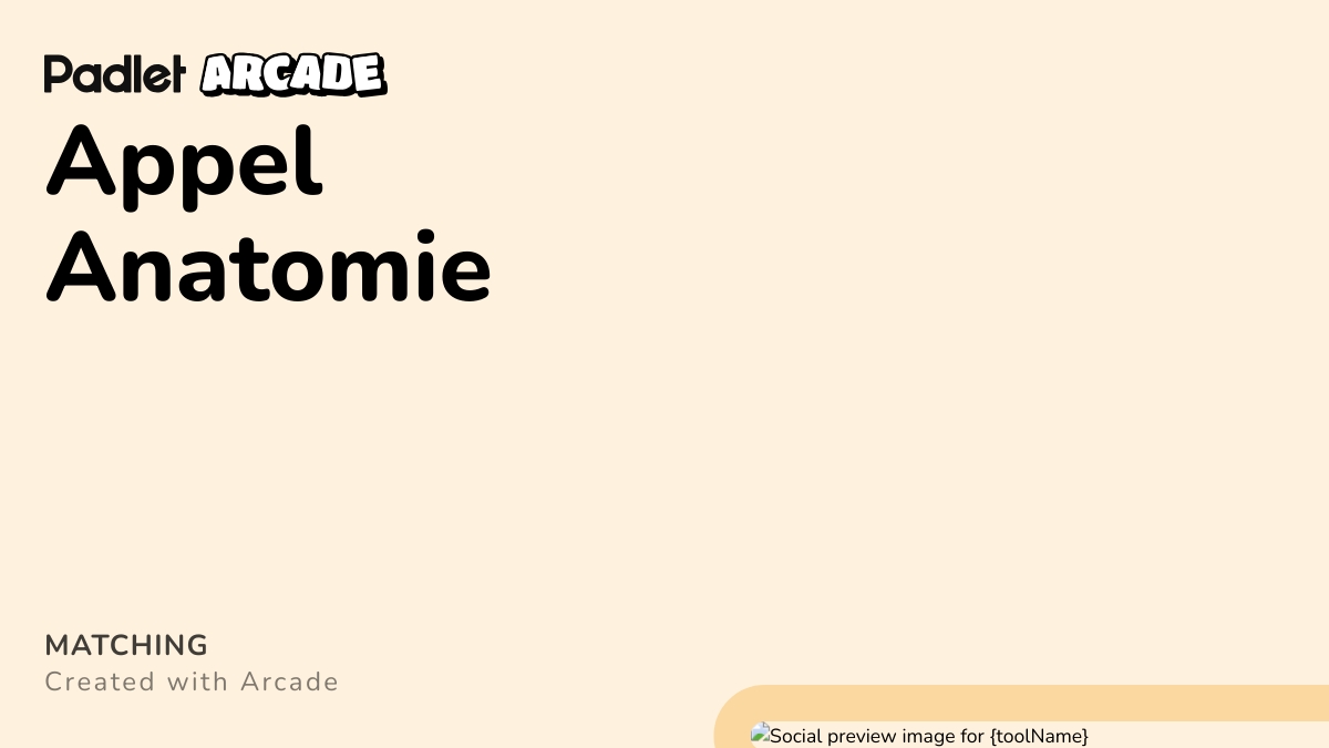 Matching Activity By Padlet Ta