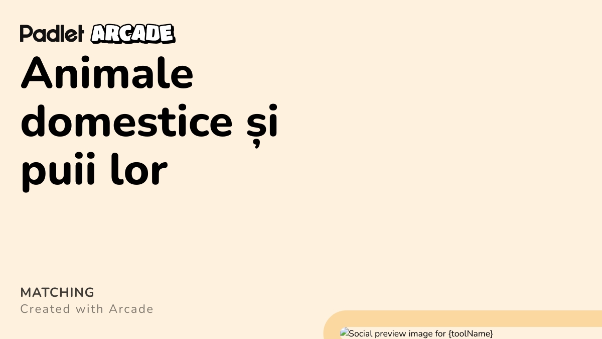 Matching Activity By Padlet Ta